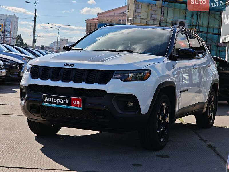 Позашляховик / Кросовер Jeep Compass 2023 в Харкові фото 33 Позашляховик / Кросовер Jeep Compass 2023 в Харкові