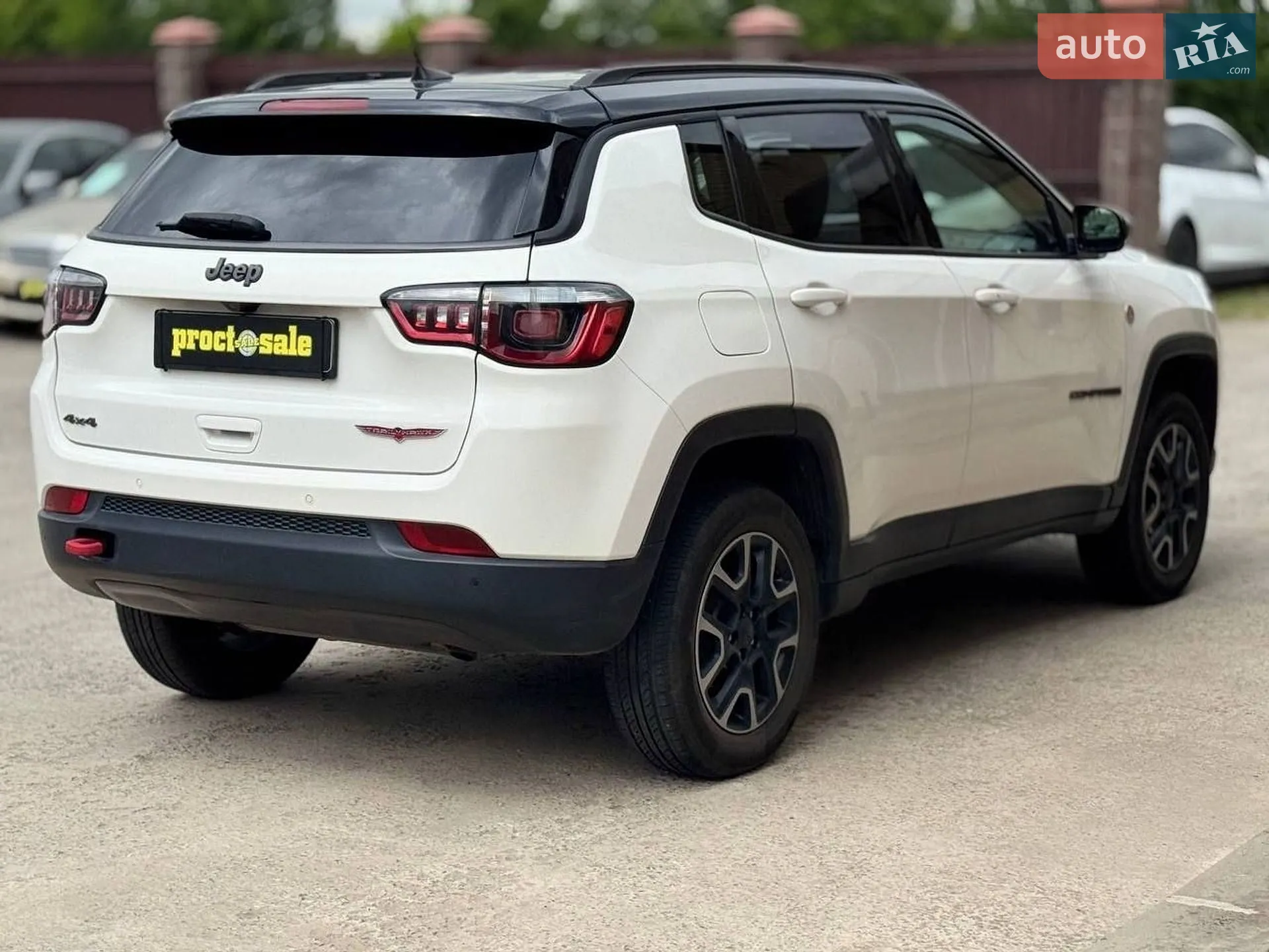 2018 Jeep Compass - мініатюра 3