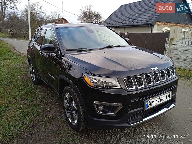 Jeep Compass 2017 Jeep Compass 2017