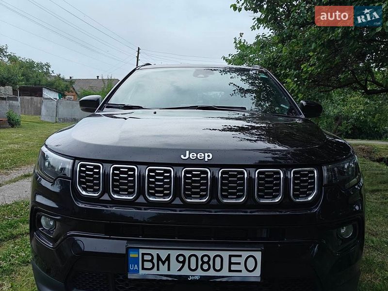 Внедорожник / Кроссовер Jeep Compass 2024 в Ромнах