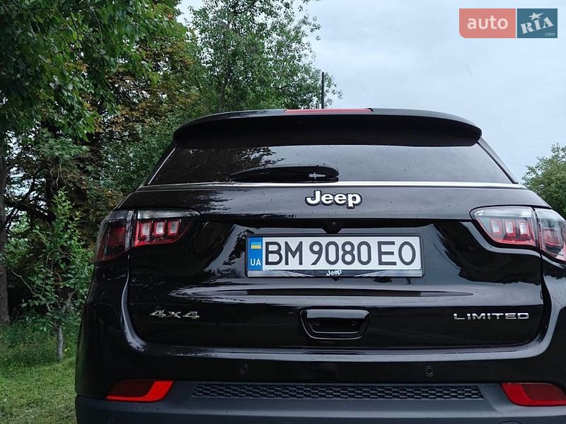 Внедорожник / Кроссовер Jeep Compass 2024 в Ромнах