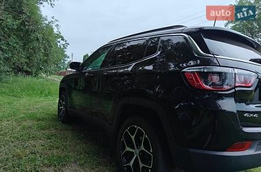 Внедорожник / Кроссовер Jeep Compass 2024 в Ромнах