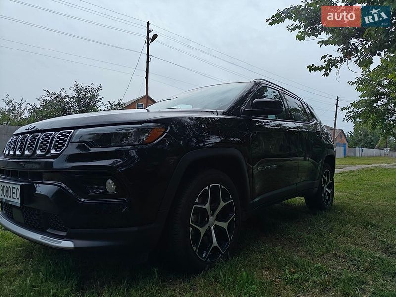 Внедорожник / Кроссовер Jeep Compass 2024 в Ромнах