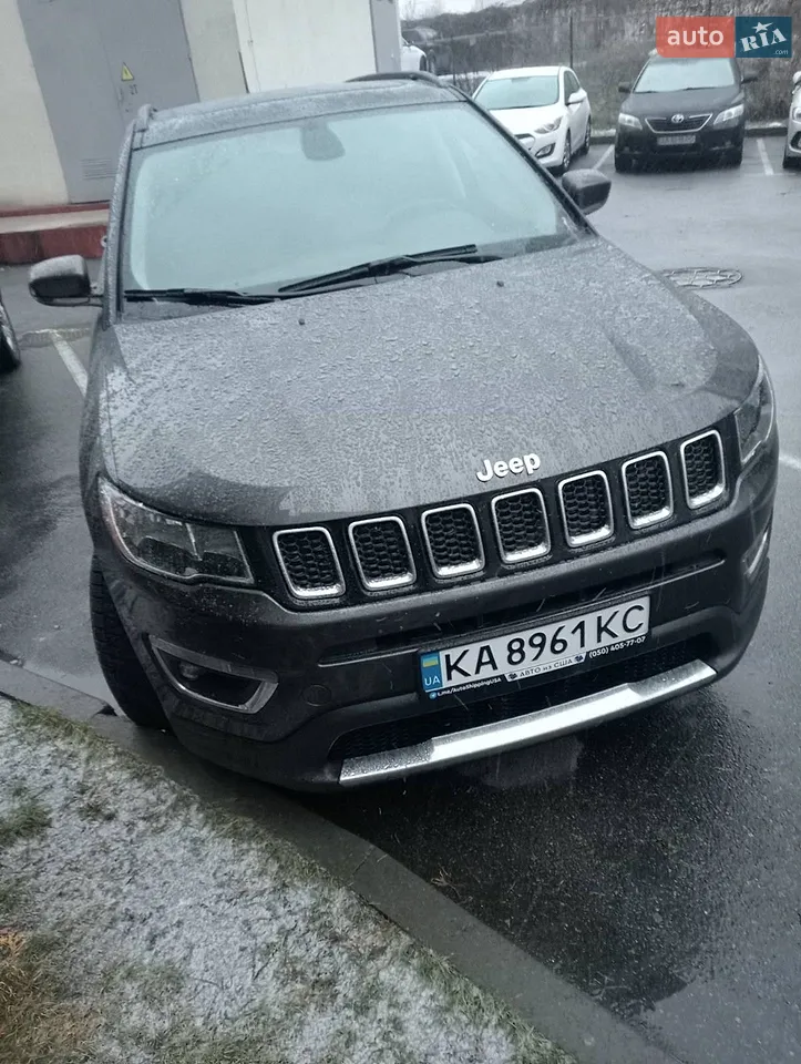 2017 Jeep Compass - мініатюра 10