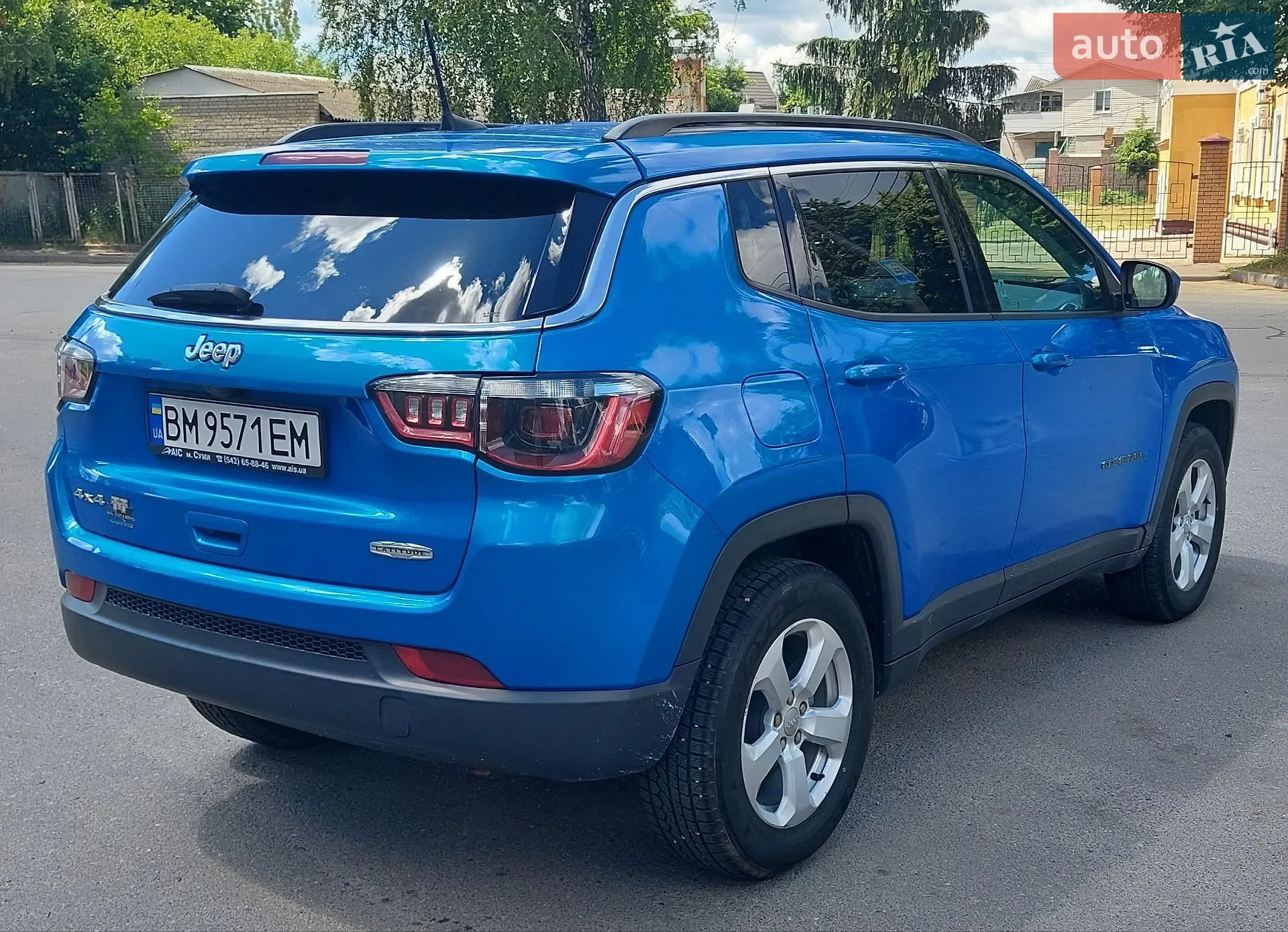 2020 Jeep Compass - мініатюра 3