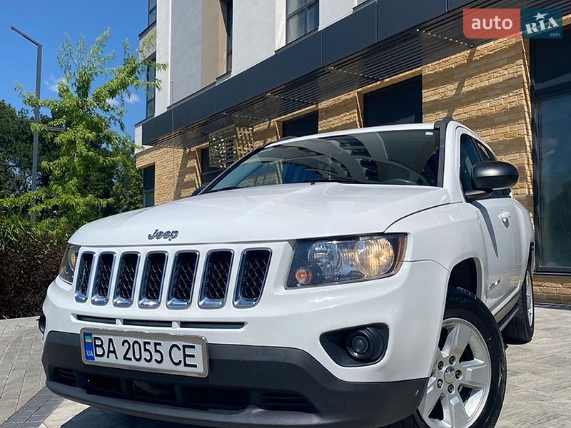 Внедорожник / Кроссовер Jeep Compass 2016 в Киеве