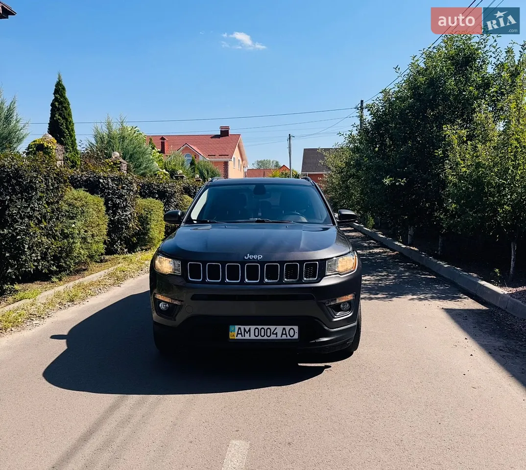 2017 Jeep Compass - мініатюра 21