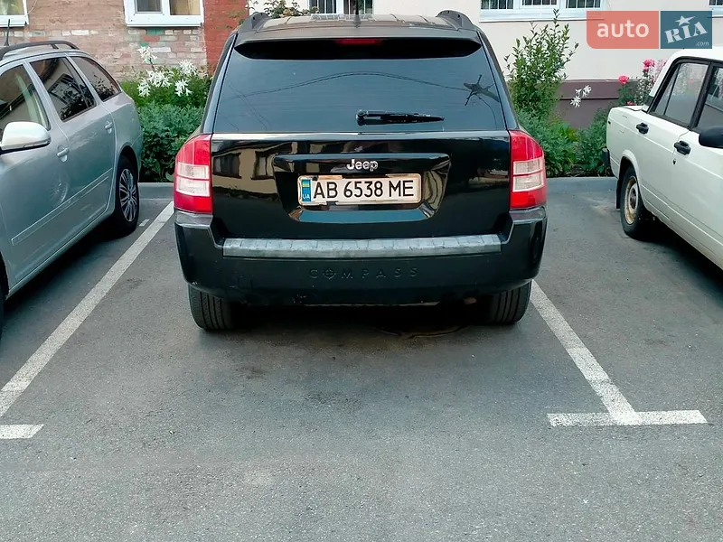 Jeep Compass 2007 VIN 1J8FFF7W27D318185 фото оголошення 2 з 39