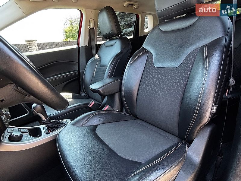 Позашляховик / Кросовер Jeep Compass 2017 в Білогородці