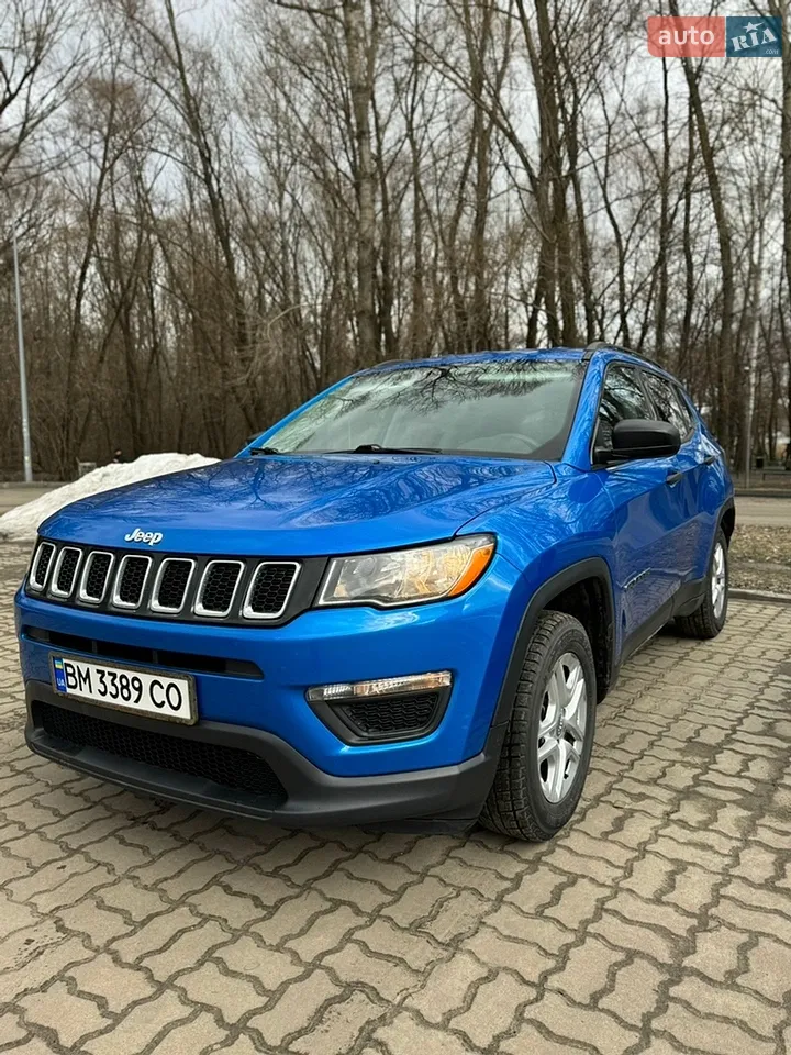 2017 Jeep Compass - мініатюра 4