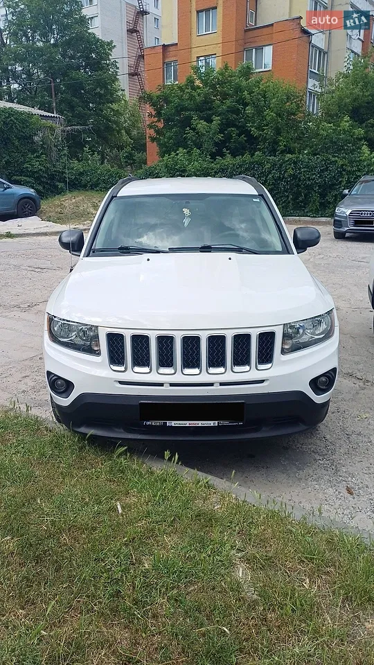 2016 Jeep Compass - мініатюра 16