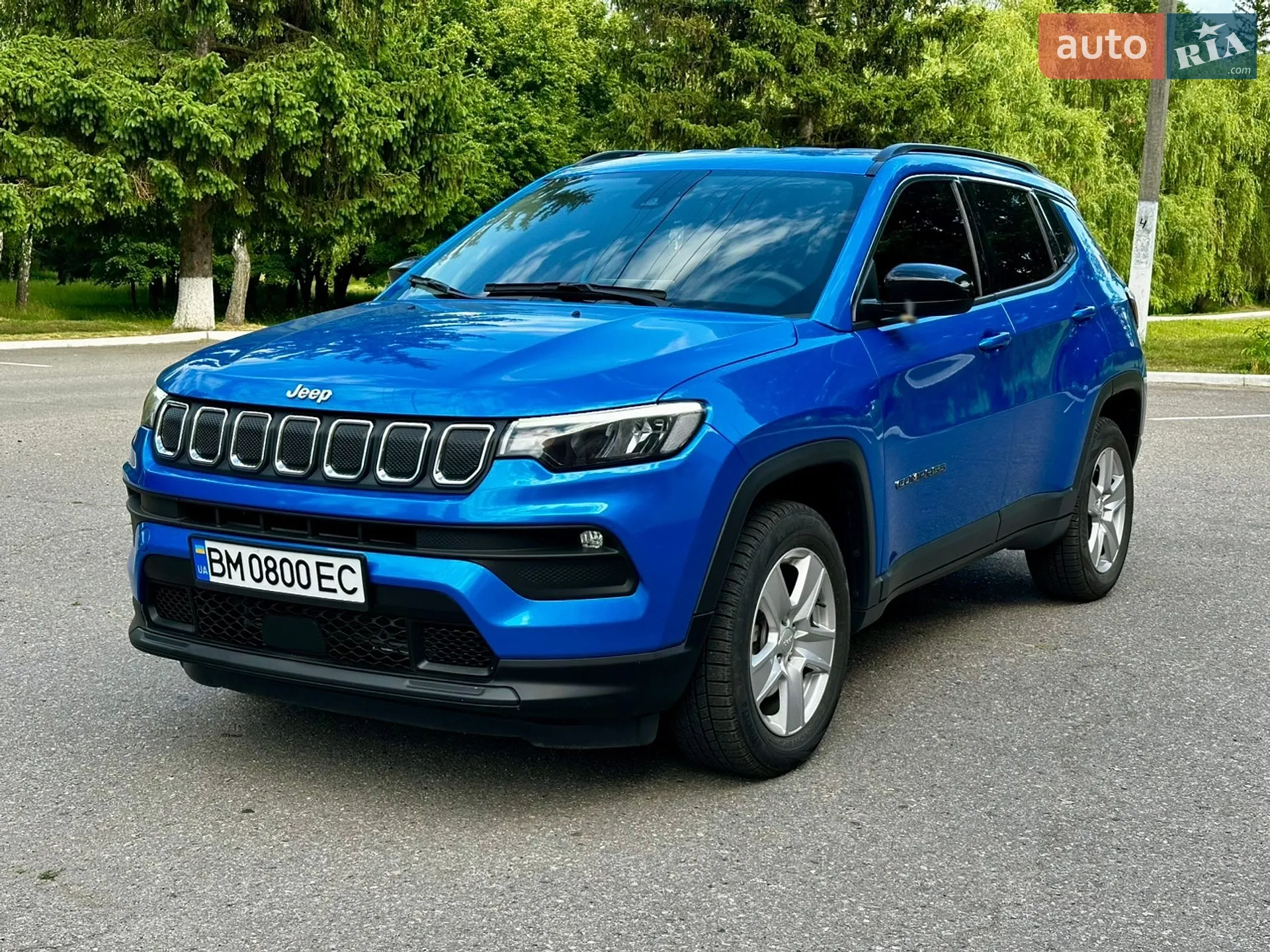 2022 Jeep Compass - фото 1
