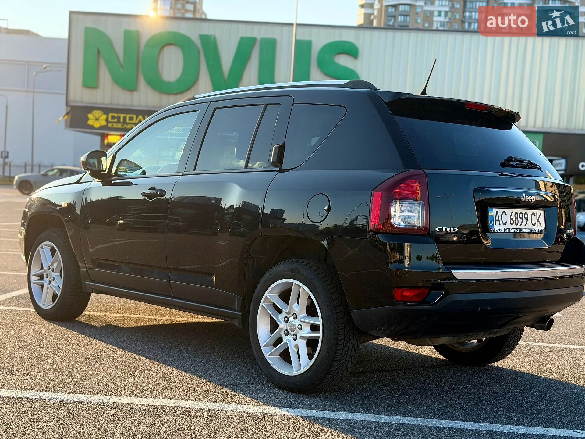 2013 Jeep Compass - мініатюра 3