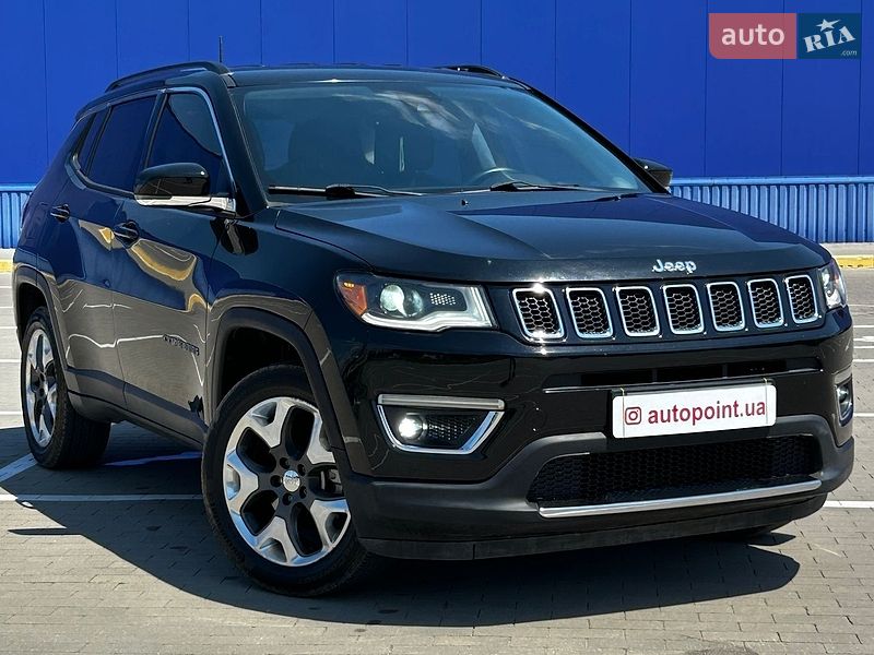 Внедорожник / Кроссовер Jeep Compass 2018 в Сумах