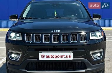 Внедорожник / Кроссовер Jeep Compass 2018 в Сумах