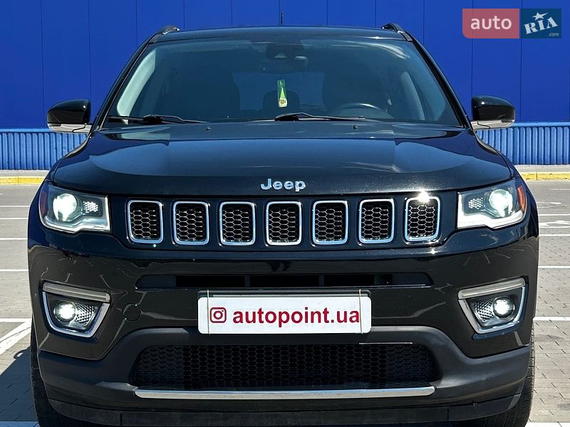 Внедорожник / Кроссовер Jeep Compass 2018 в Сумах