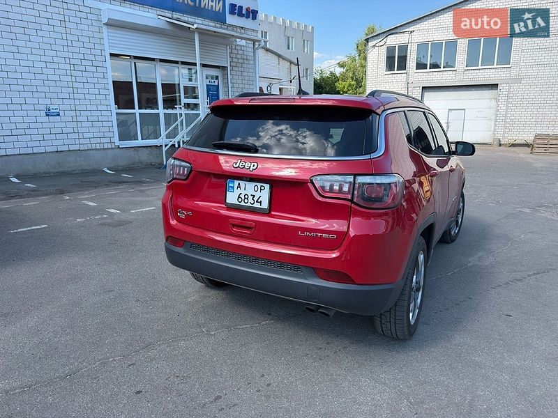 Позашляховик / Кросовер Jeep Compass 2018 в Ірпені фото 3 Позашляховик / Кросовер Jeep Compass 2018 в Ірпені