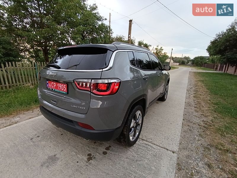 Позашляховик / Кросовер Jeep Compass 2020 в Богородчанах