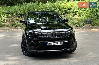 Позашляховик / Кросовер Jeep Compass 2022 в Тернополі