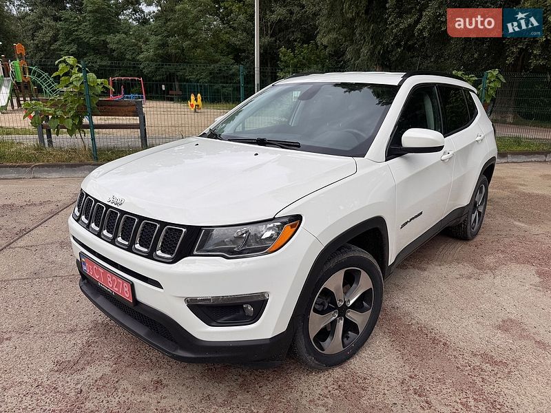 Внедорожник / Кроссовер Jeep Compass 2017 в Киеве фото 3 Внедорожник / Кроссовер Jeep Compass 2017 в Киеве