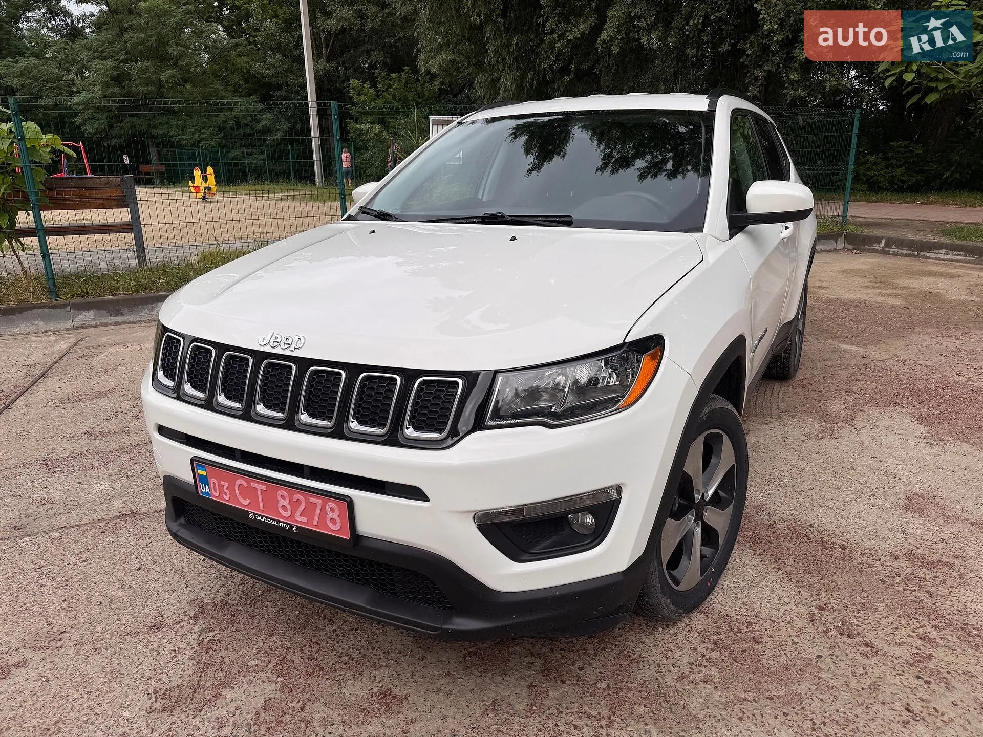 2017 Jeep Compass - мініатюра 2