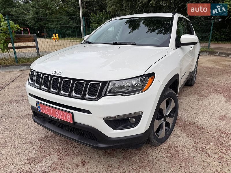 Внедорожник / Кроссовер Jeep Compass 2017 в Киеве фото 4 Внедорожник / Кроссовер Jeep Compass 2017 в Киеве