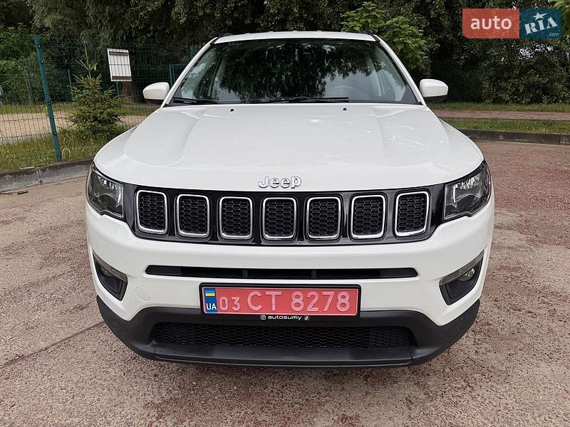Внедорожник / Кроссовер Jeep Compass 2017 в Киеве фото 6 Внедорожник / Кроссовер Jeep Compass 2017 в Киеве