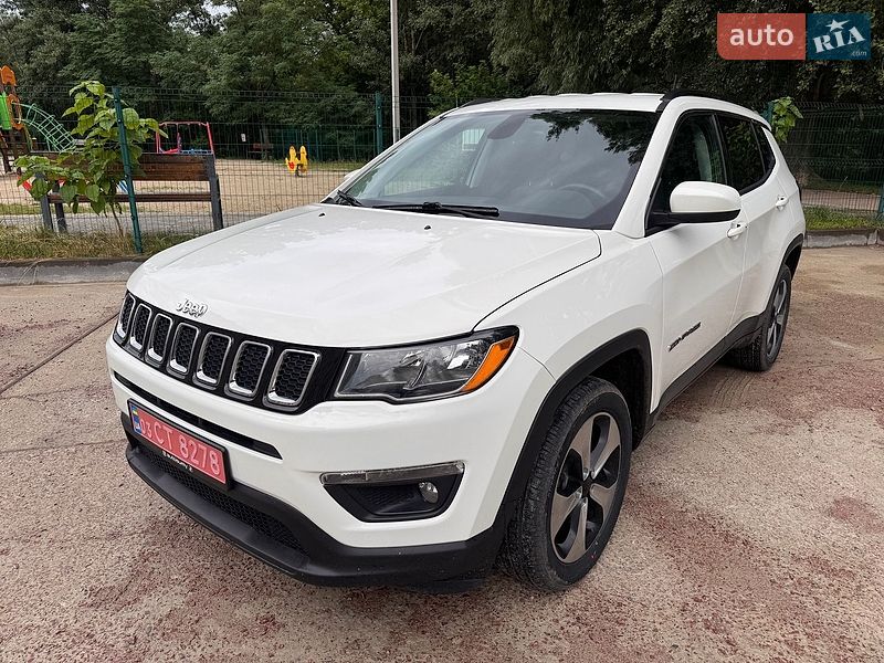 Внедорожник / Кроссовер Jeep Compass 2017 в Киеве фото 8 Внедорожник / Кроссовер Jeep Compass 2017 в Киеве