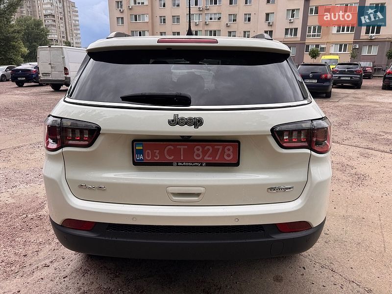 Внедорожник / Кроссовер Jeep Compass 2017 в Киеве фото 13 Внедорожник / Кроссовер Jeep Compass 2017 в Киеве