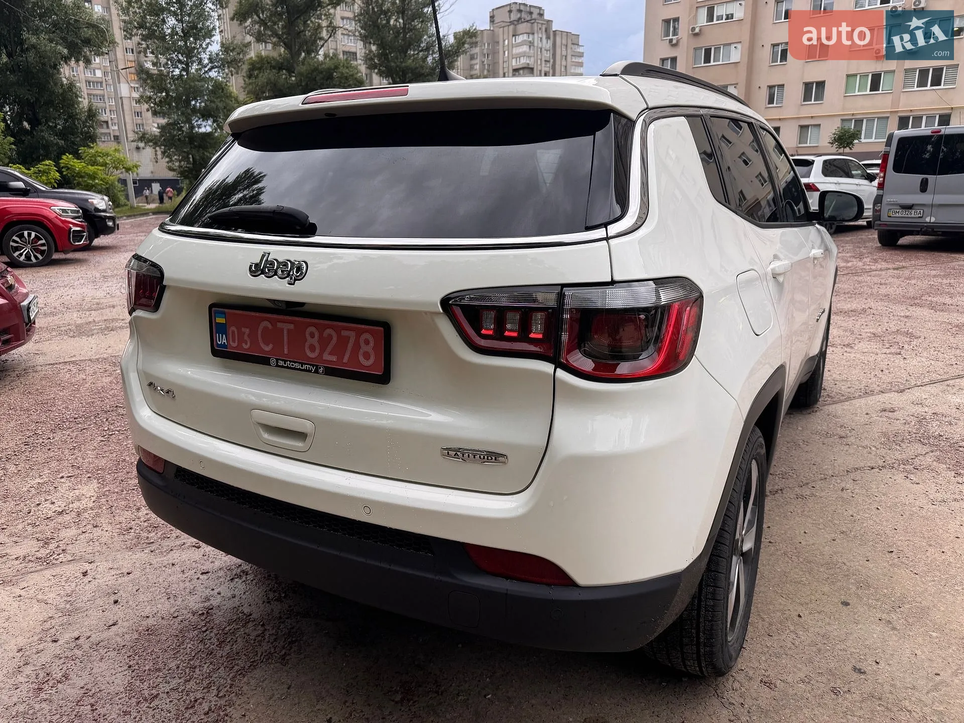2017 Jeep Compass - мініатюра 14