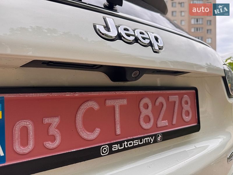 Внедорожник / Кроссовер Jeep Compass 2017 в Киеве фото 16 Внедорожник / Кроссовер Jeep Compass 2017 в Киеве