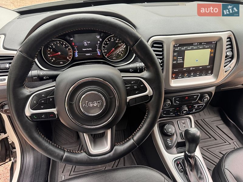 Внедорожник / Кроссовер Jeep Compass 2017 в Киеве фото 31 Внедорожник / Кроссовер Jeep Compass 2017 в Киеве