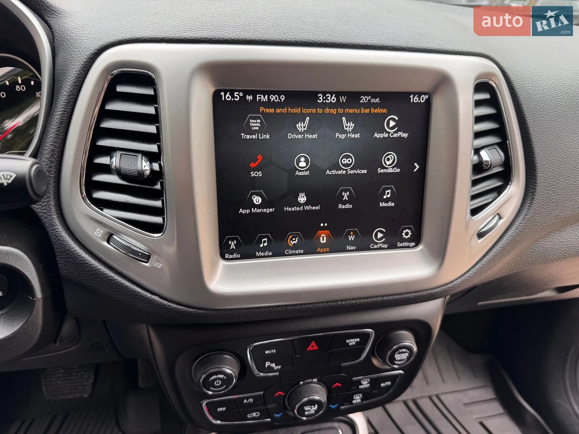 2017 Jeep Compass - мініатюра 40