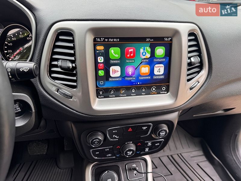 Внедорожник / Кроссовер Jeep Compass 2017 в Киеве фото 41 Внедорожник / Кроссовер Jeep Compass 2017 в Киеве