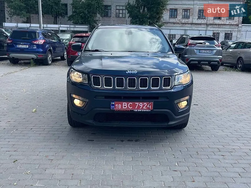 Jeep Compass 2018