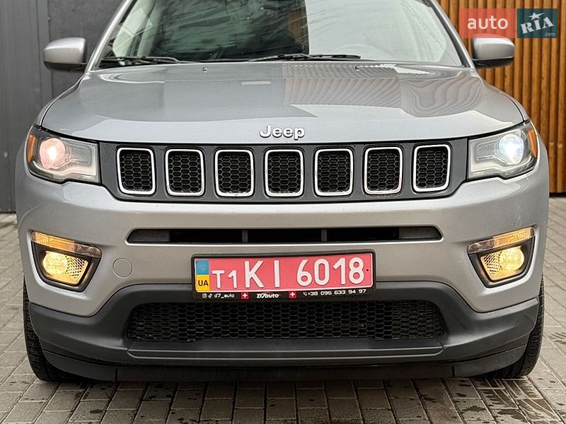 Jeep Compass, фото з оголошення
