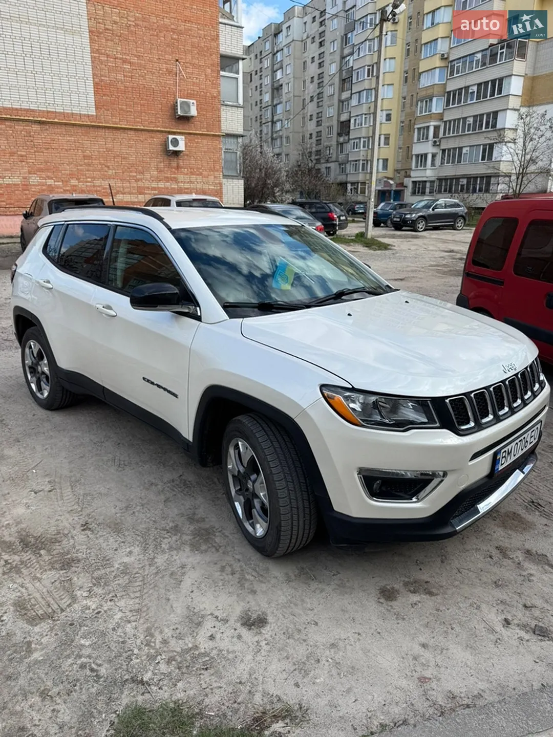 2017 Jeep Compass - мініатюра 3