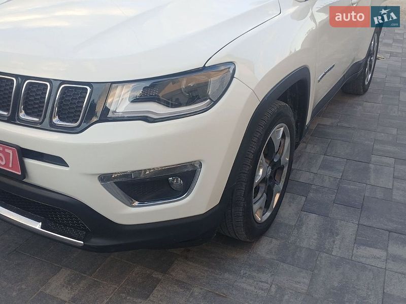Внедорожник / Кроссовер Jeep Compass 2019 в Тернополе фото 4 Внедорожник / Кроссовер Jeep Compass 2019 в Тернополе