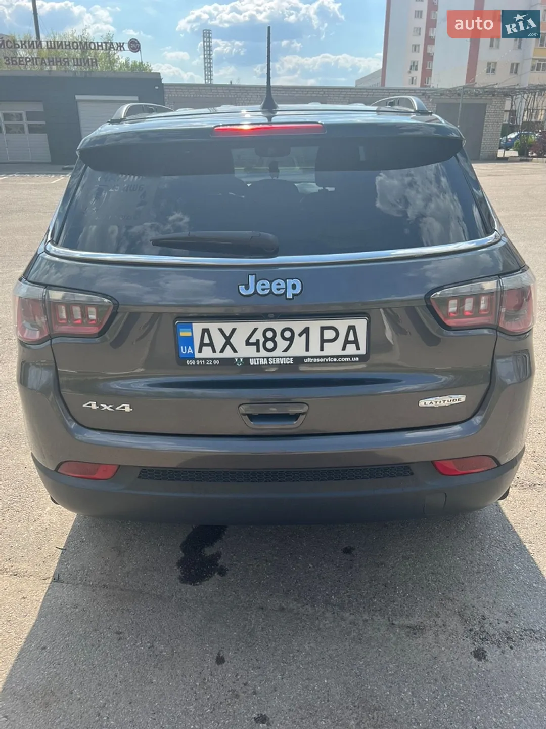 2017 Jeep Compass - мініатюра 6