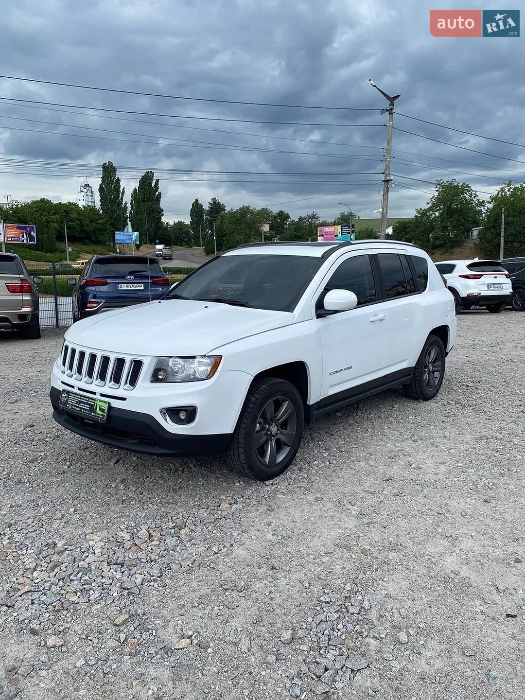 2015 Jeep Compass - мініатюра 3