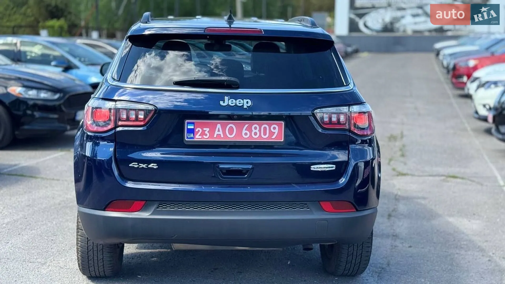 2018 Jeep Compass - мініатюра 3