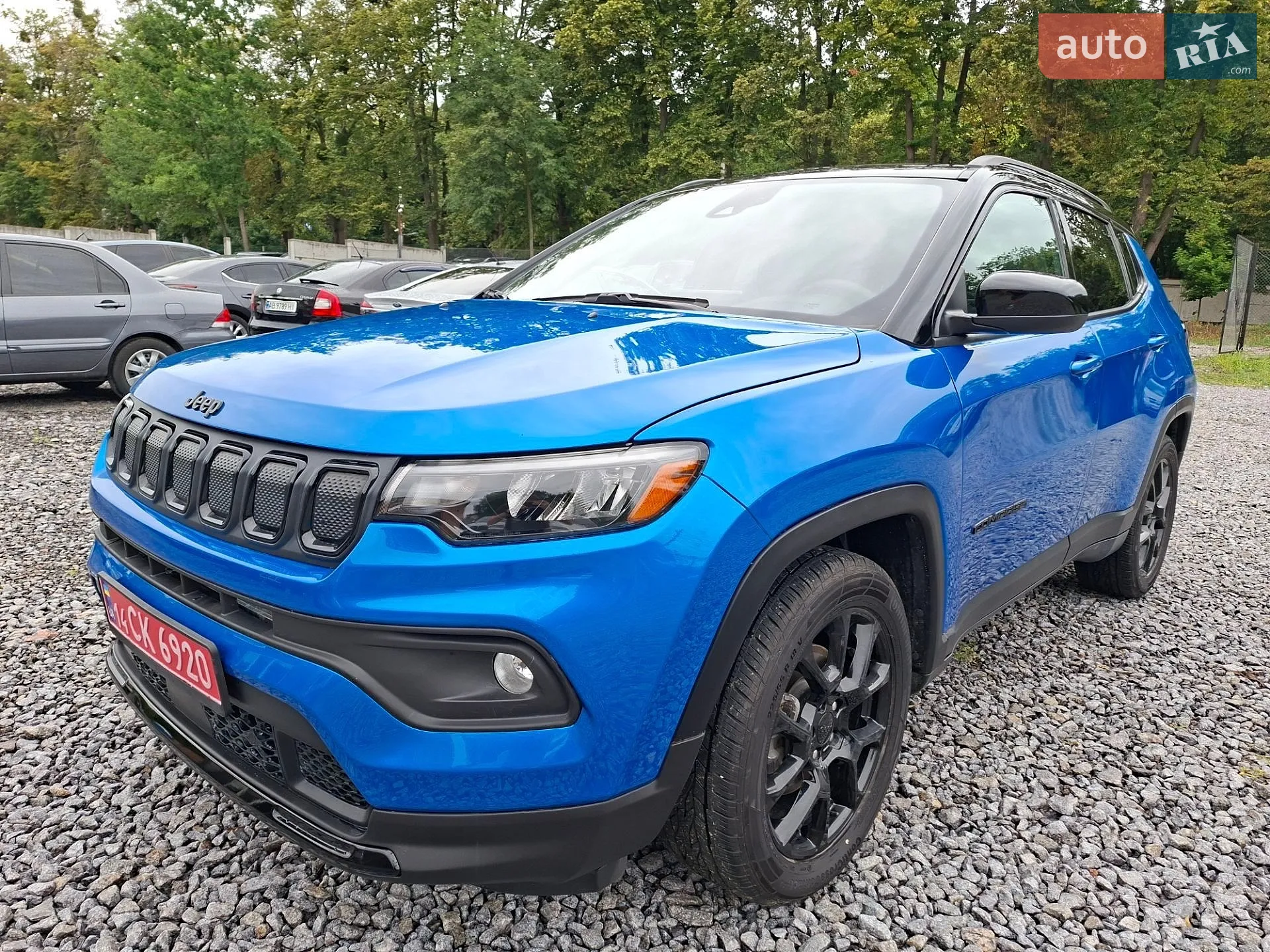 2022 Jeep Compass - фото 1