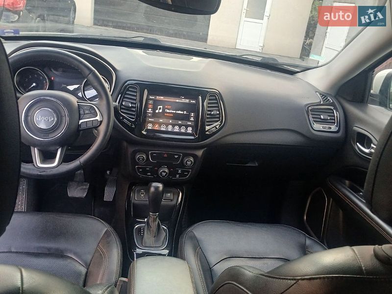 Внедорожник / Кроссовер Jeep Compass 2019 в Тернополе фото 12 Внедорожник / Кроссовер Jeep Compass 2019 в Тернополе
