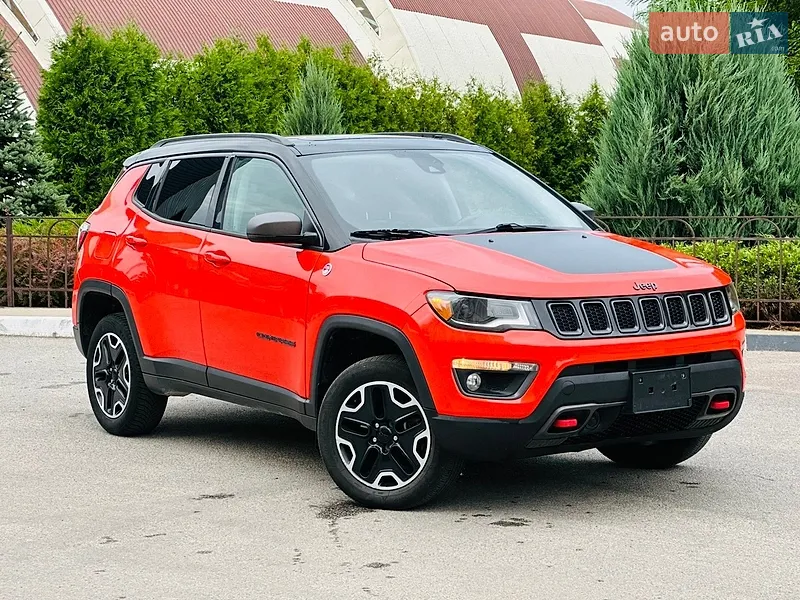 Jeep Compass 2017