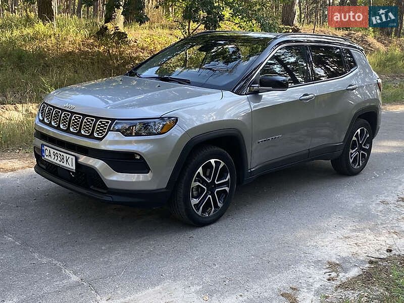 Внедорожник / Кроссовер Jeep Compass 2022 в Виннице фото Внедорожник / Кроссовер Jeep Compass 2022 в Виннице