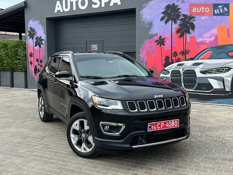 Внедорожник / Кроссовер Jeep Compass 2017 в Звенигородке фото Внедорожник / Кроссовер Jeep Compass 2017 в Звенигородке