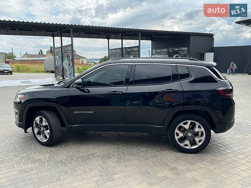 Внедорожник / Кроссовер Jeep Compass 2017 в Звенигородке фото 10 Внедорожник / Кроссовер Jeep Compass 2017 в Звенигородке