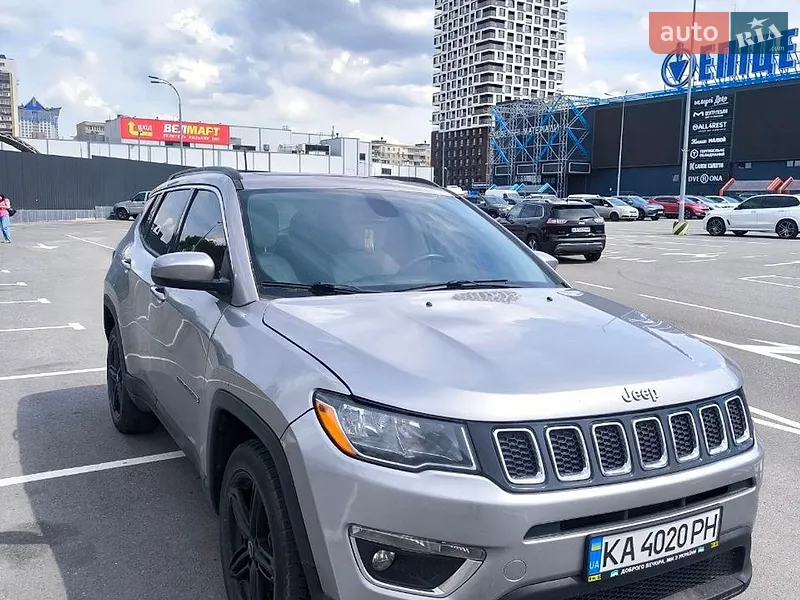Jeep Compass 2018
