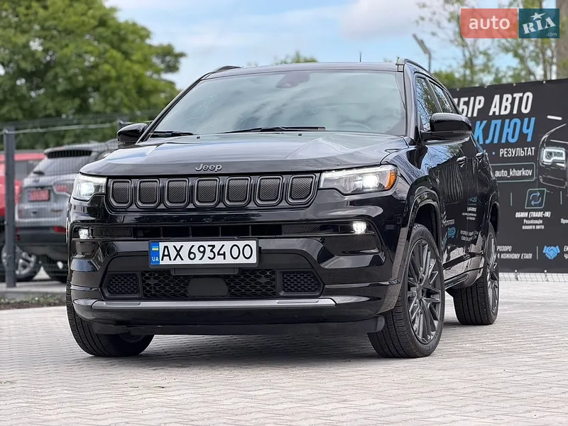 Jeep Compass 2022