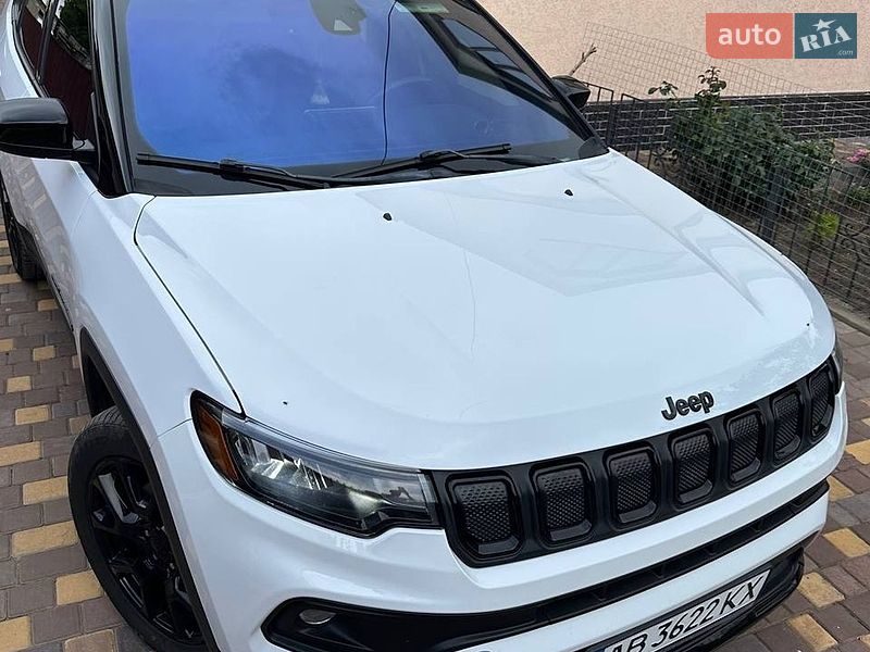 Позашляховик / Кросовер Jeep Compass 2022 в Тульчині